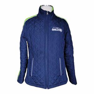 Official NFL Retro Seahawks Jacket Women's Small